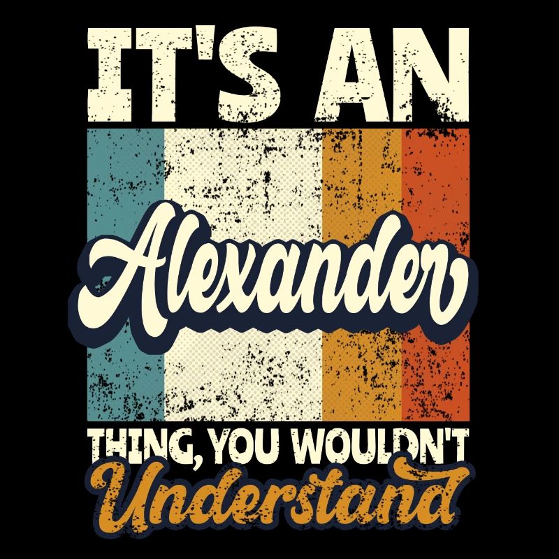 Name Alexander Gift First name personalized