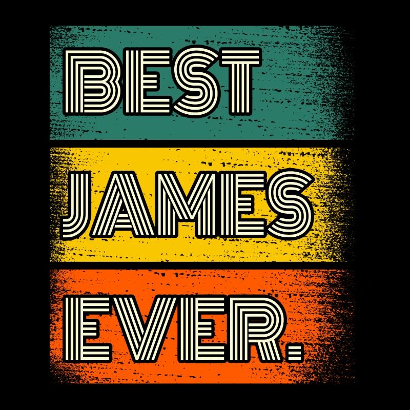 James Nom Cadeau Citation Drôle