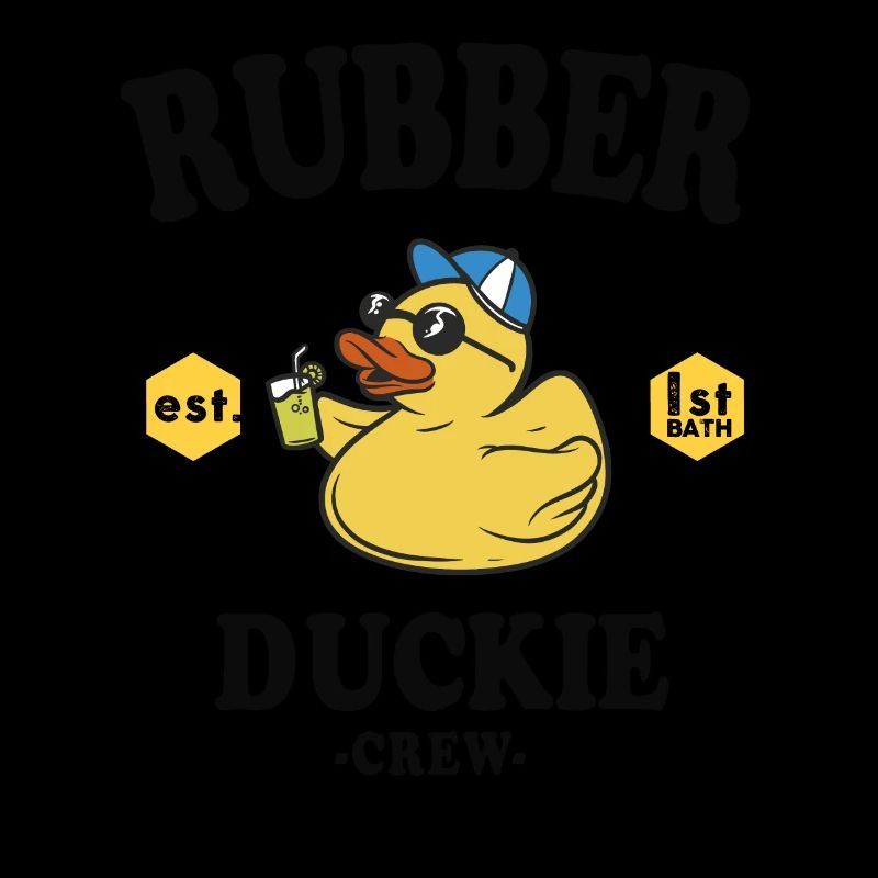 Rubber Duck Yellow Duckie Crew Bath Ducks Duckling