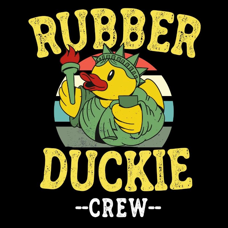 Rubber Duck Yellow Duck Crew Bathing Ducks Ducks