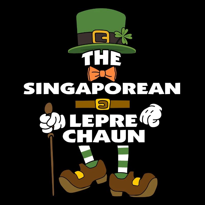 Le lutin singapourien St Patrick