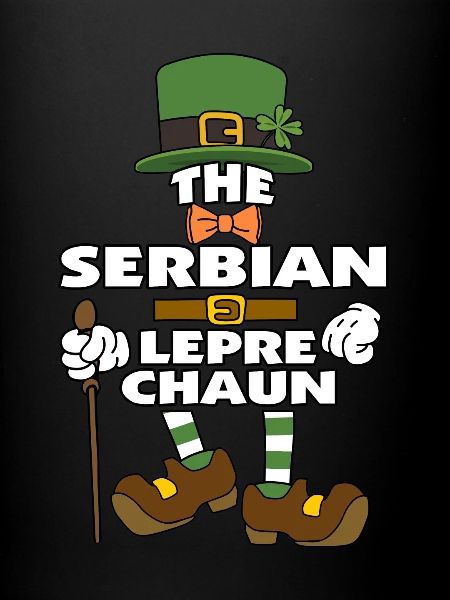 Le lutin serbe Saint-Patrick