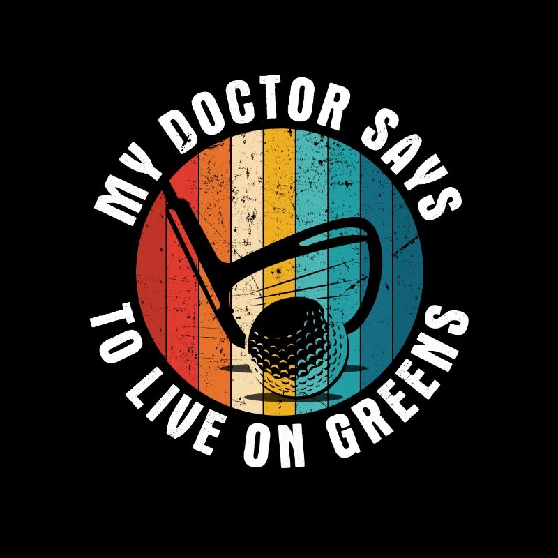 Golfplatz zum Golfen Golf