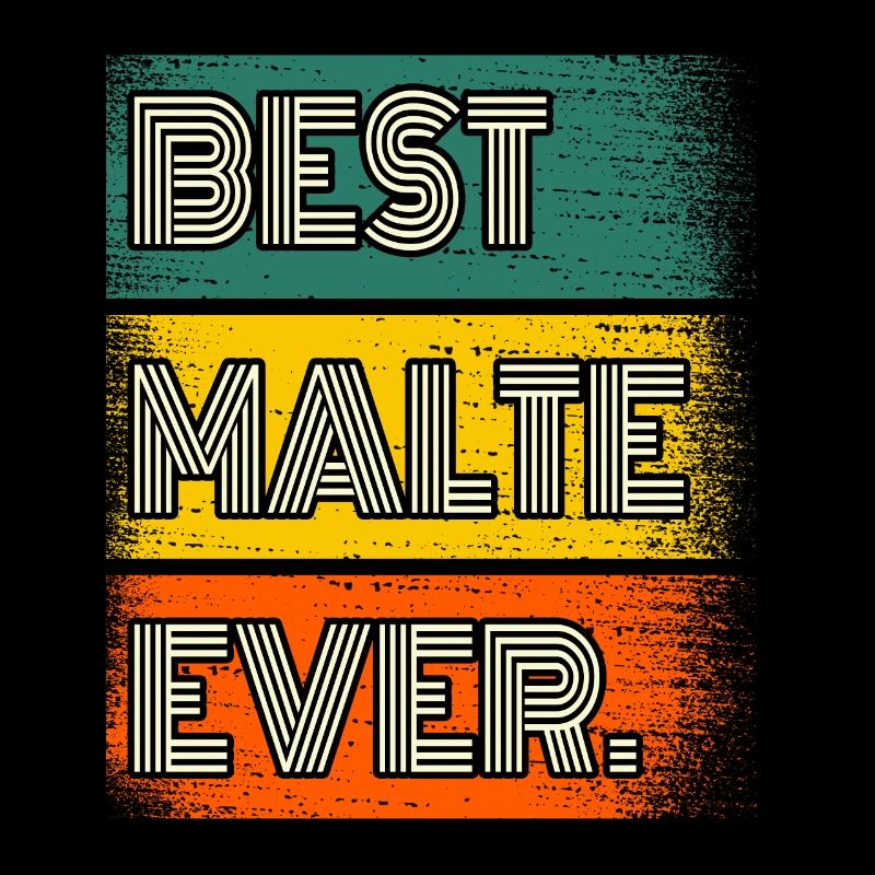Malte Name Geschenk Spruch Lustig