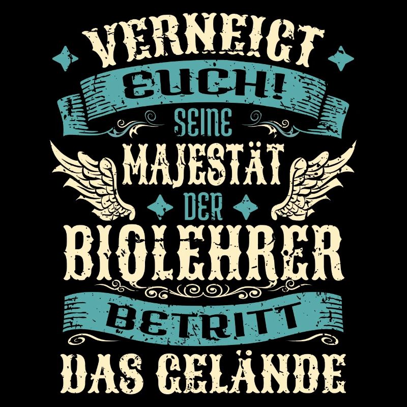 Biolehrer Geschenk Lustige Sprüche