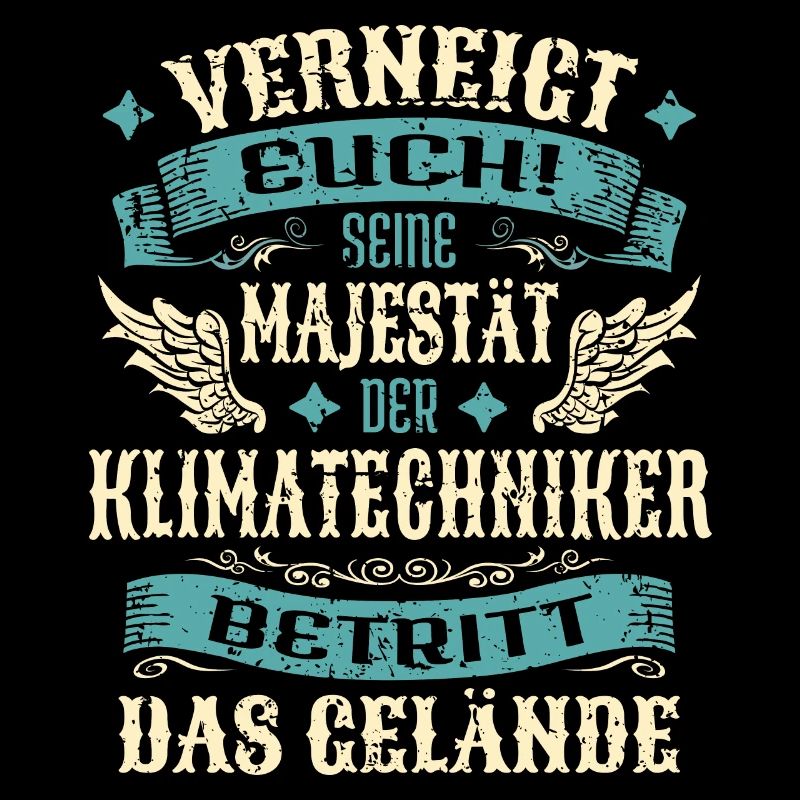 Klimatechniker Geschenk Lustige Sprüche