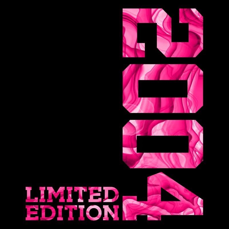 22E ANNIVERSAIRE ÉDITION LIMITÉE ROSE 2004