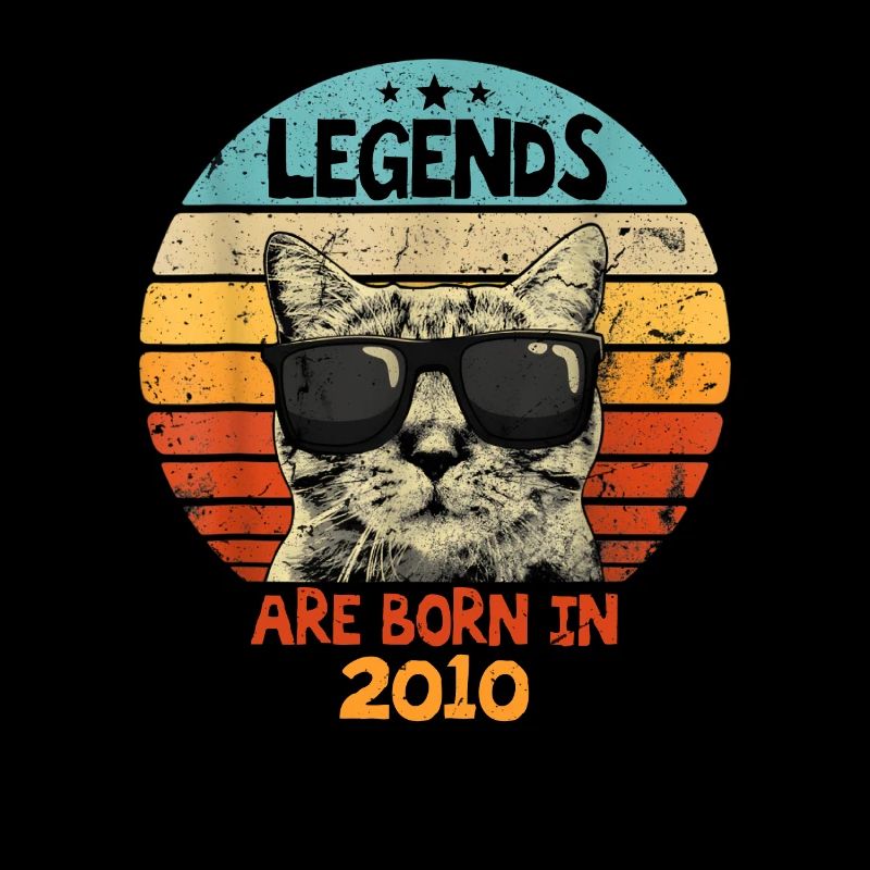 Die Legenden wurden 2010 geboren Jubiläumsgeschenk