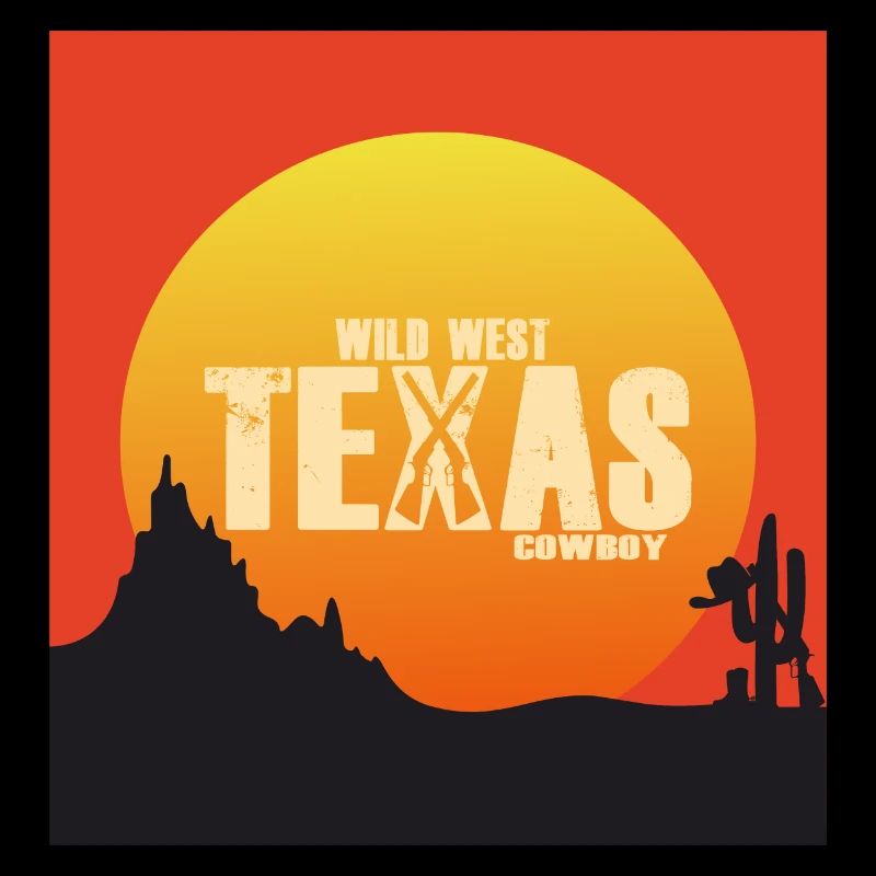 Wildwest-Texas-Stil