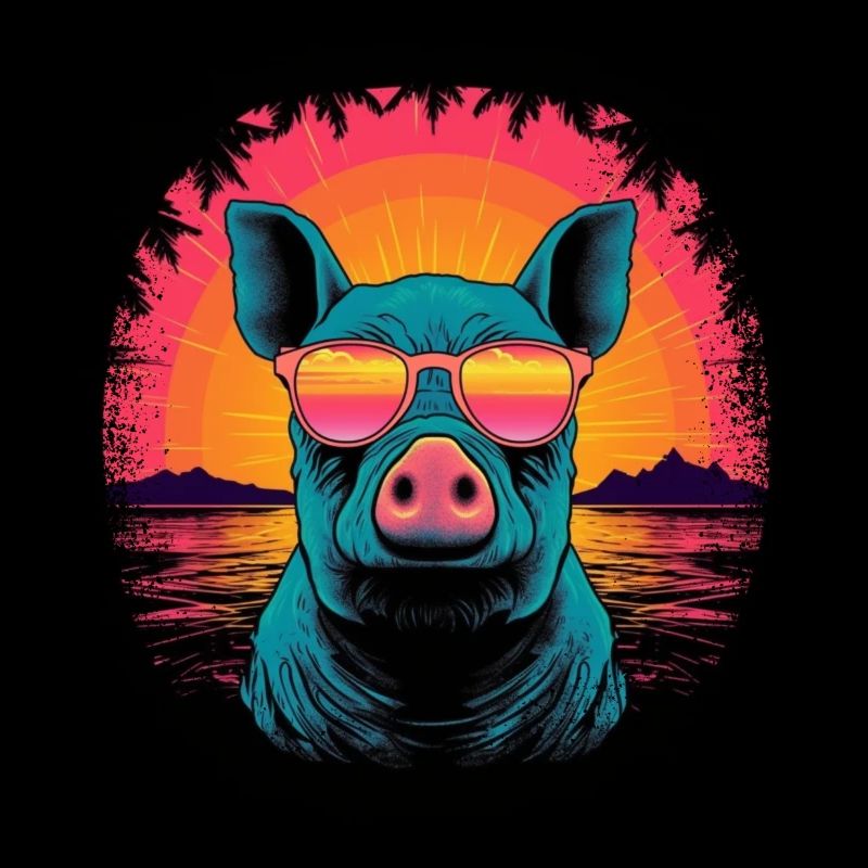 Agriculture Cochons d’Inde Drôle de citation Cochon mignon