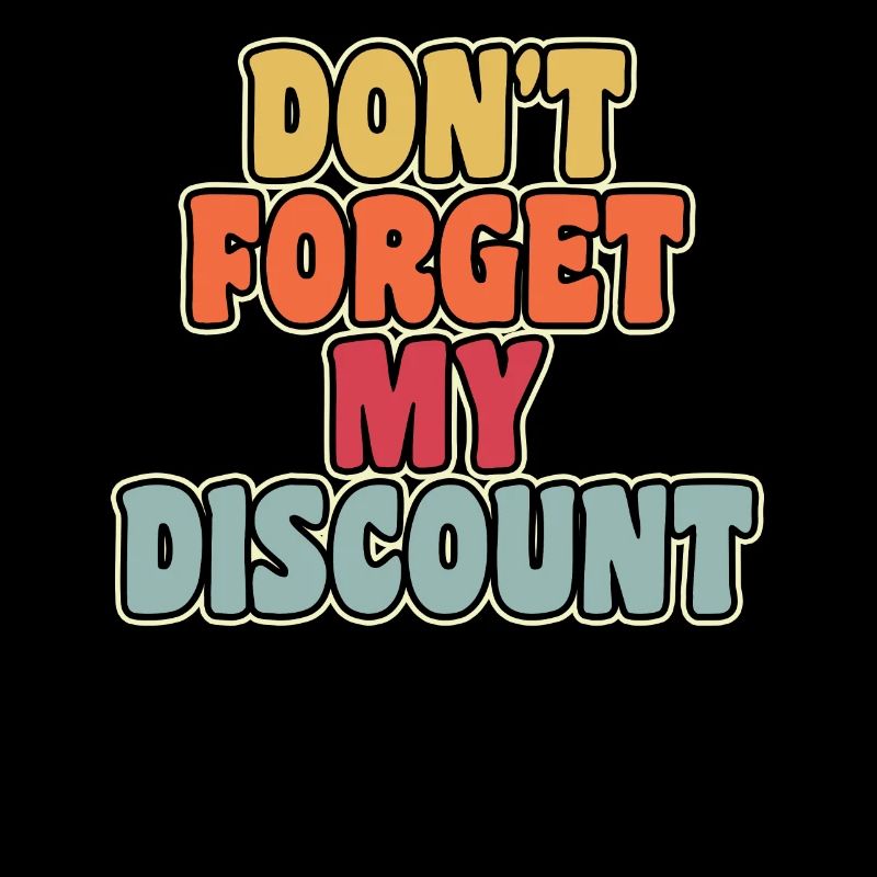 Rentner Rente Dont Forget My Discount