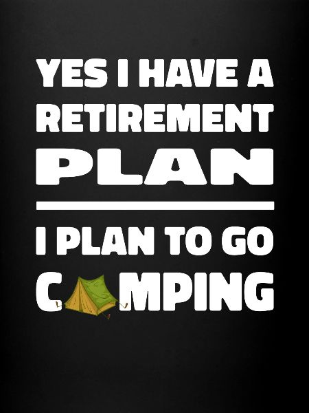 Rentner Rente Camping