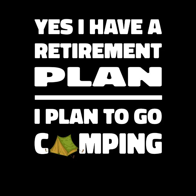 Rentner Rente Camping