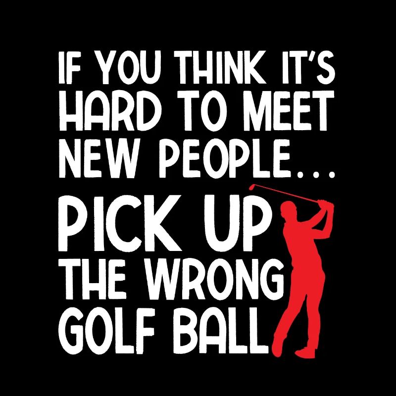 Golfplatz zum Golfen Golf