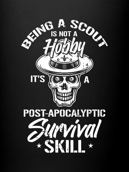 Drapeau américain Boy Scout