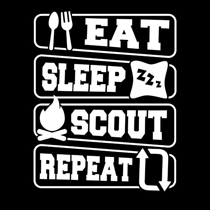 Boy Scout Eat Sleep Scout Repeat
