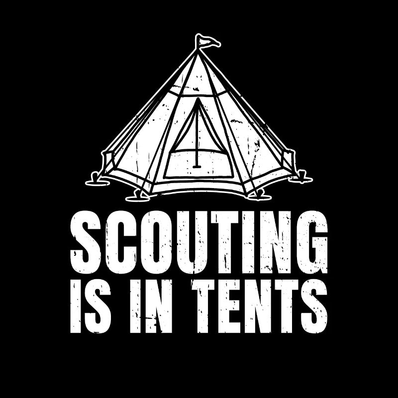 Pfadfinder Scouting Is In Tents