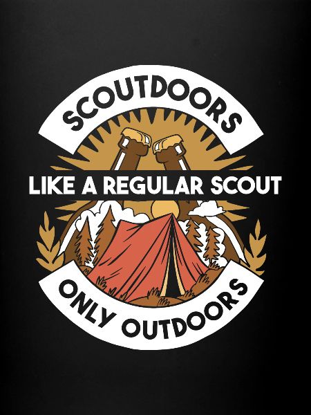 Boy Scouts Outside