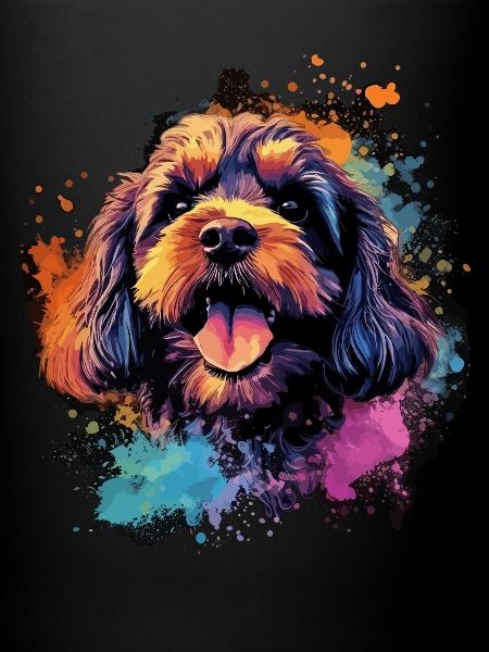 Cavapoo Hund Geschenk Spruch