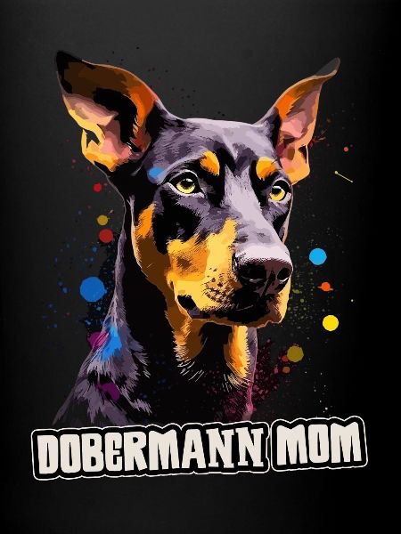 Doberman Dog Gift Saying