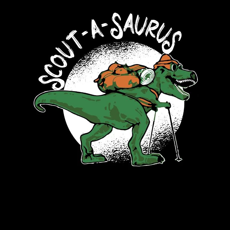 Pfadfinder Dinosaurier