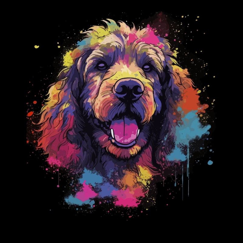 Pudel Hund Geschenk Spruch