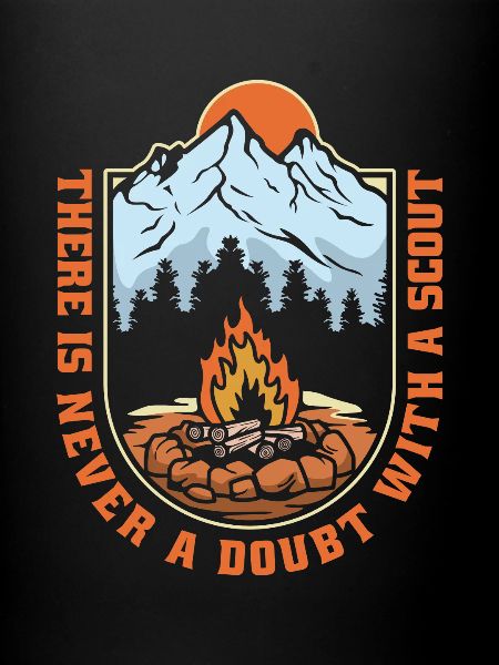 Boy Scout drôle