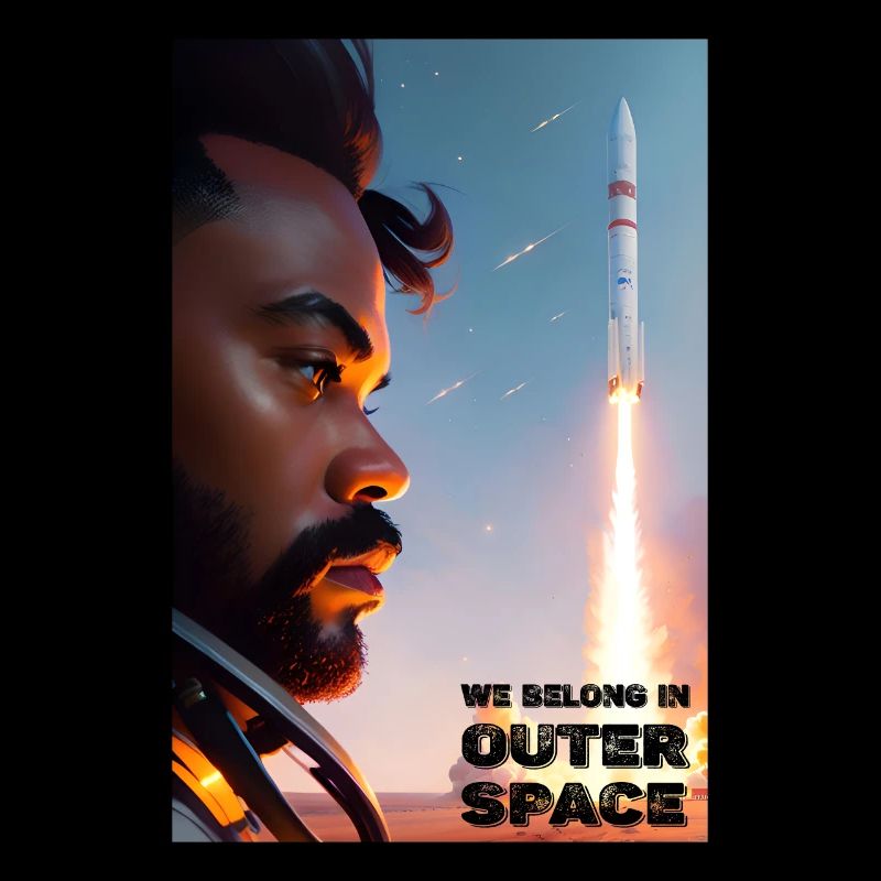 We belong in outer space...