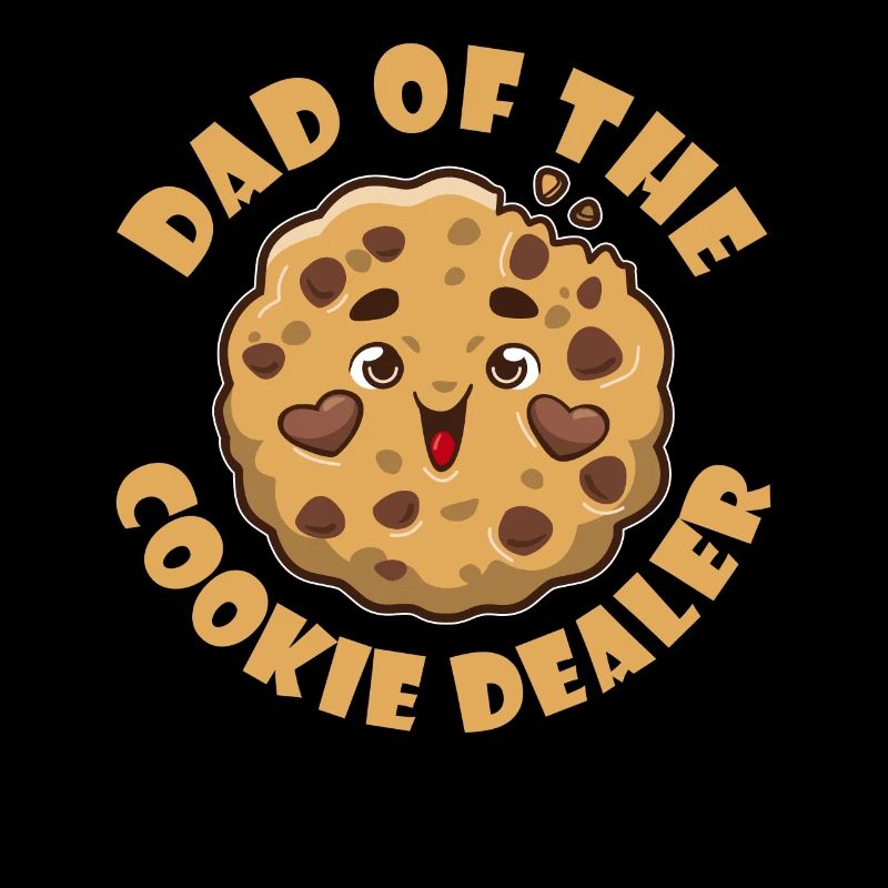 Boy Scout Père Papa Du Marchand De Biscuits