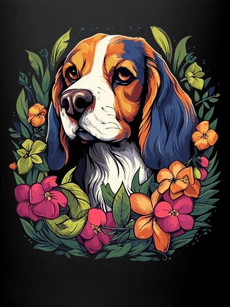 Cadeau de chien Beagle