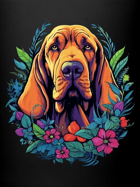 Cadeau de chien limier