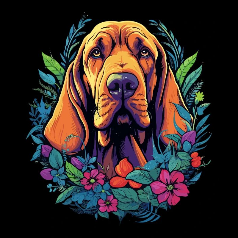 Cadeau de chien limier