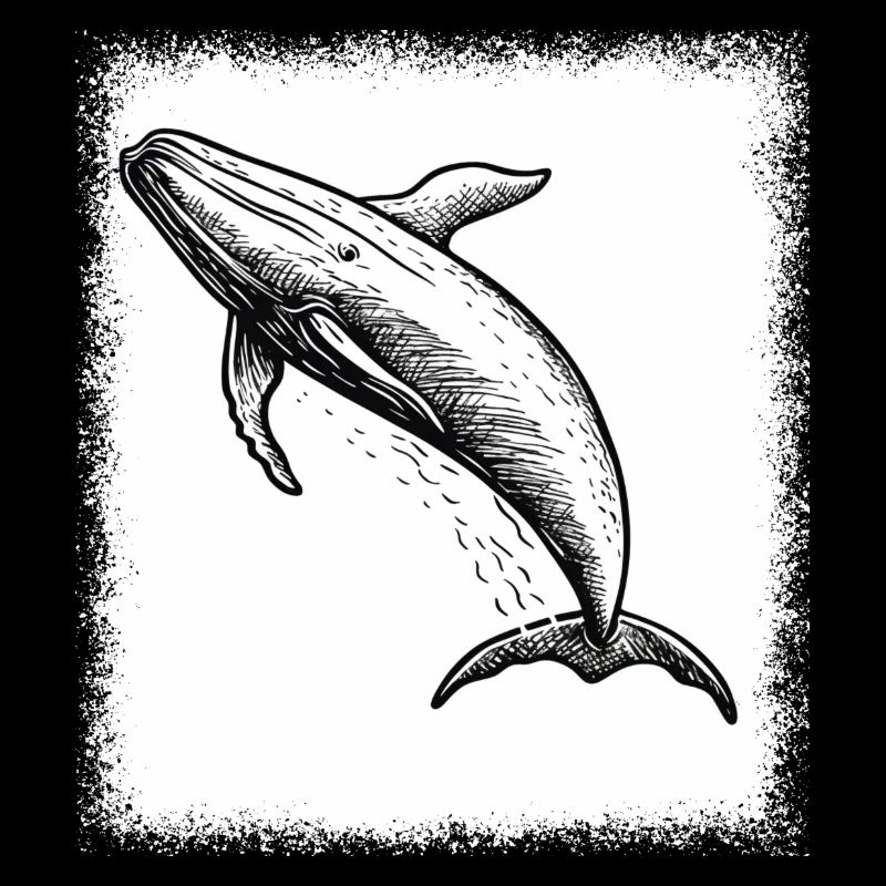 gift blue whale statement present idea sayings