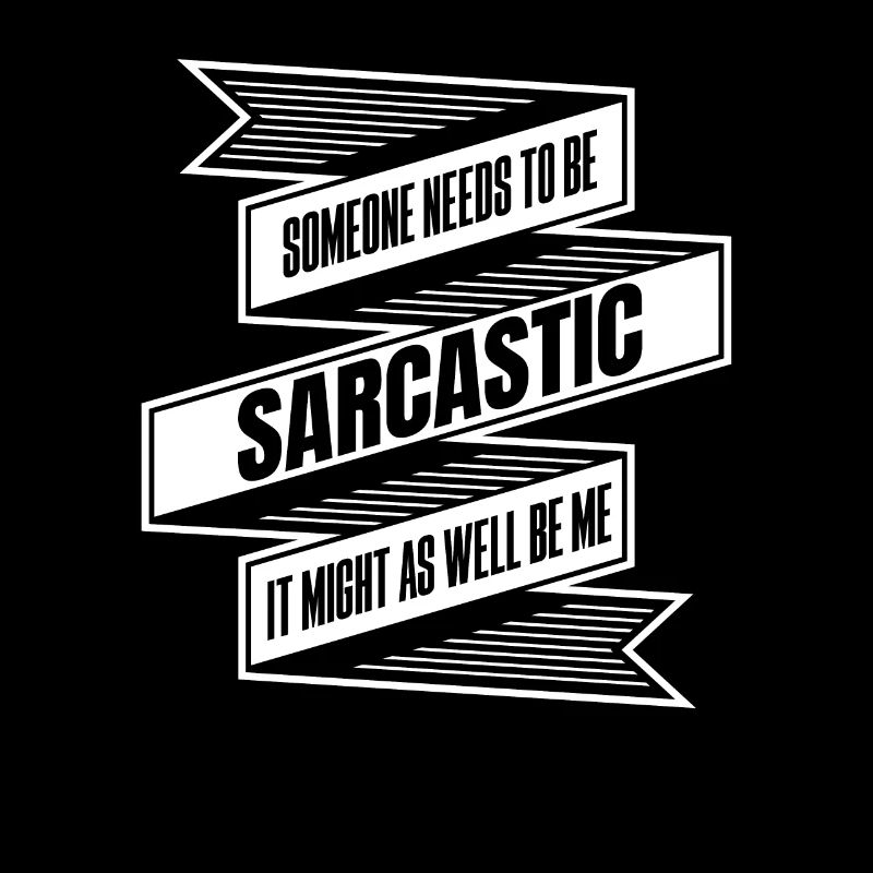 Schwarzer Humor Sarkasmus