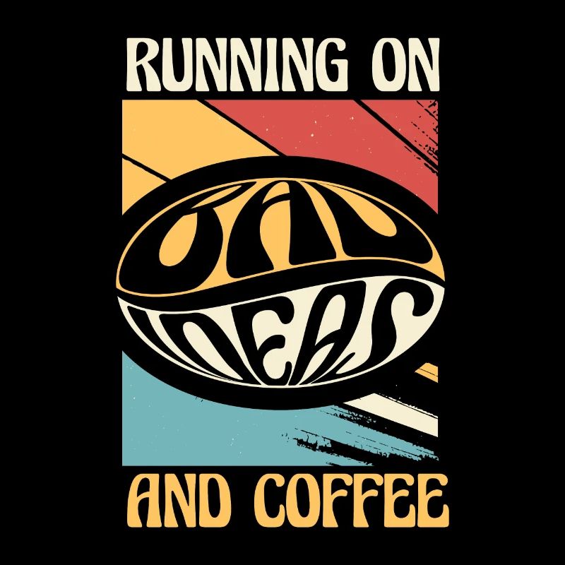 Schwarzer Humor Kaffee Running On Coffee