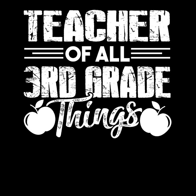 3rd Grade Teacher Teacher Of All 3rd Grade Things