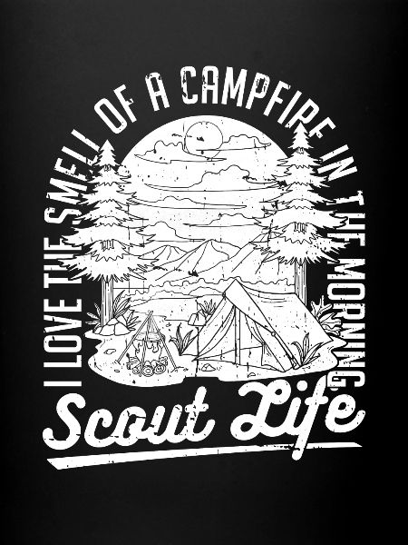 Boy Scout Campfire