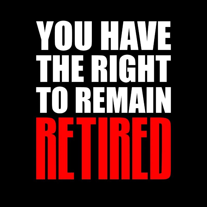 Pension de retraité drôle