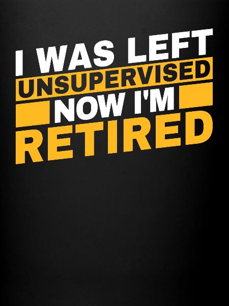Pensioner pension unsupervised