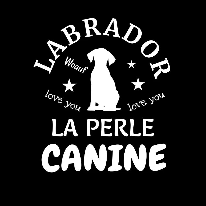 Labrador la perle canine