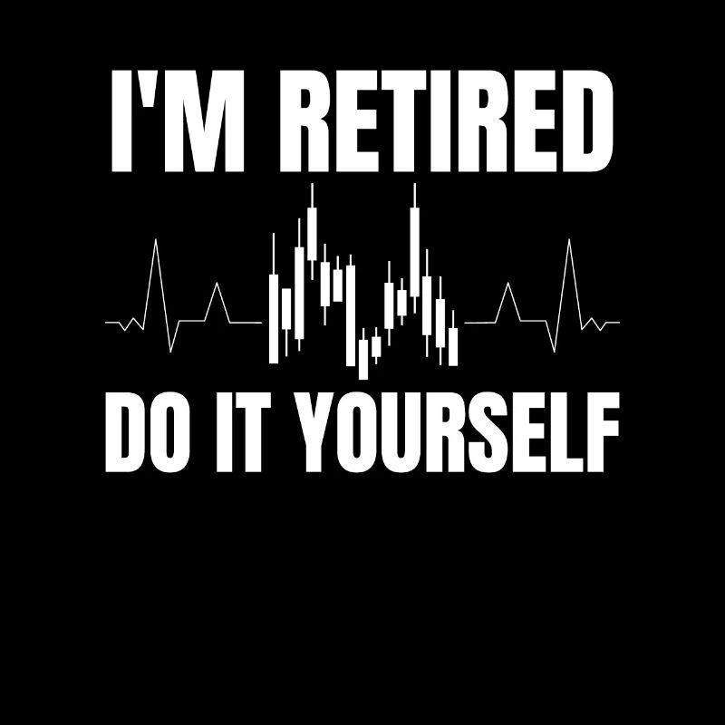 Pension de retraité à la retraite Do It Yourself