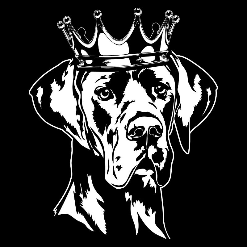 Chiens de la couronne de Dogue allemand Wilsigns