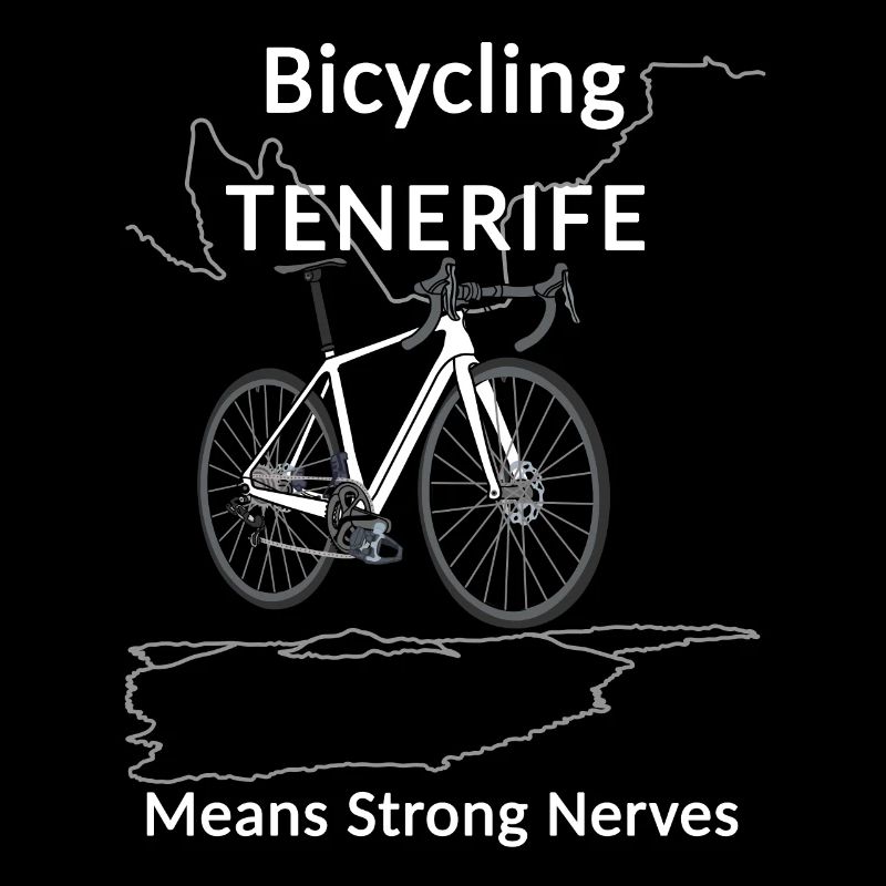 Cyclisme sur route, Cyclisme Tenerife, Nerfs forts