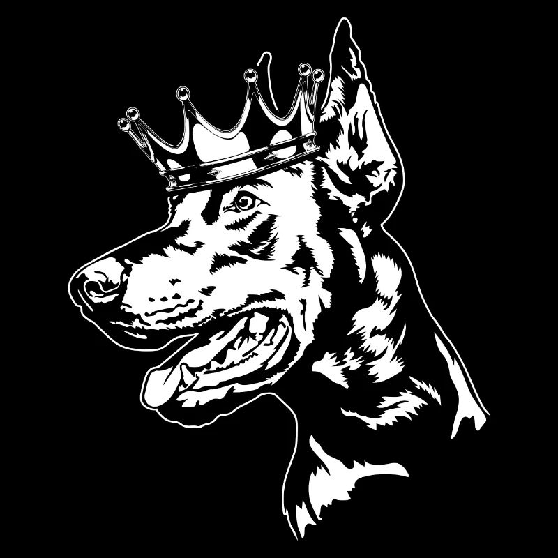 Doberman Crown Dog Dogs Wilsigns