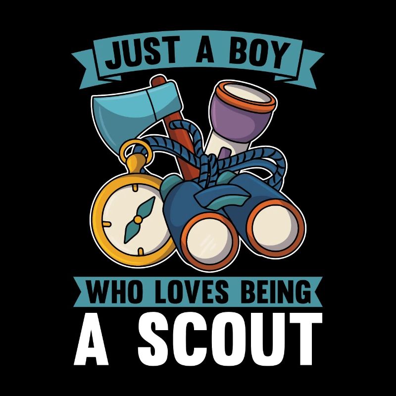 Pfadfinder Junge