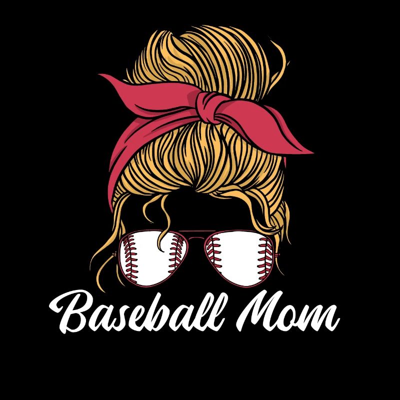 Baseball Mutter Baseball Mom