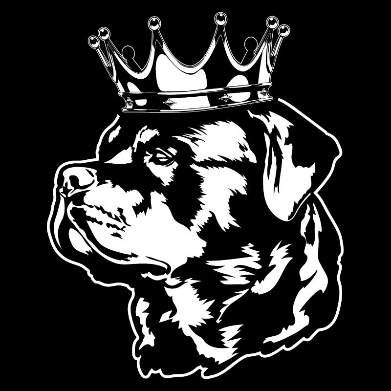 Rottweiler Krone Hunde Hund Wilsigns