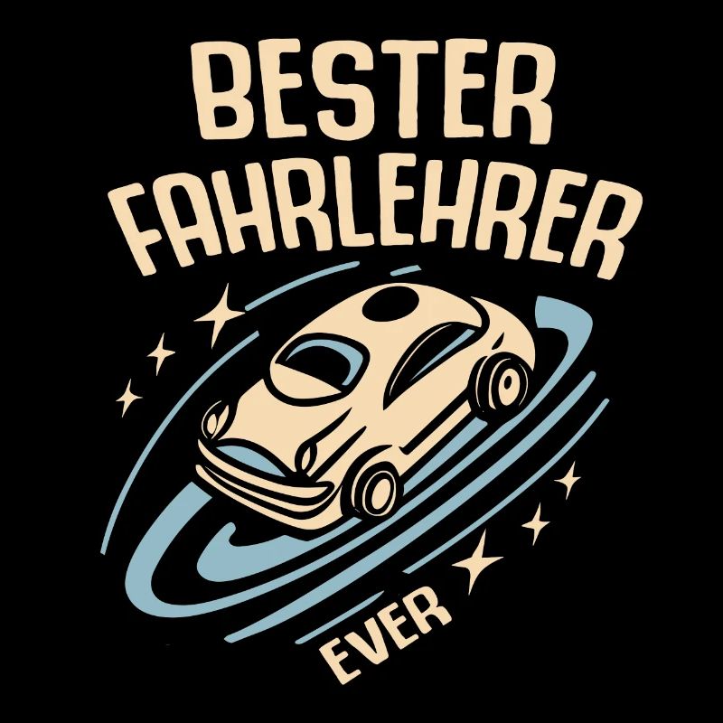 Fahrlehrer Geschenk Fahrschule Lehrer Spruch