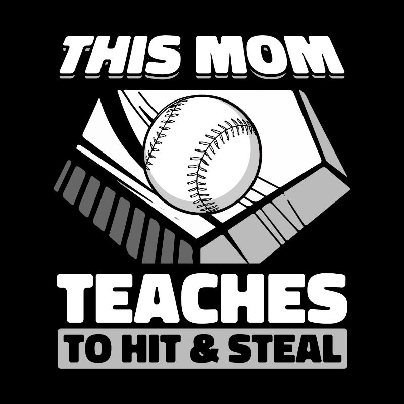 Baseball Mutter Baseball Mama