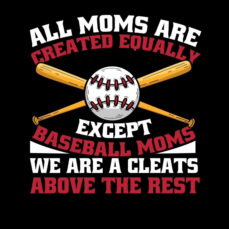 Baseball Mutter Baseball Mama